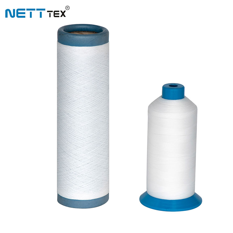 0,10 mm 125d Pvdf Monofilament Yarn para malha e têxteis trançados