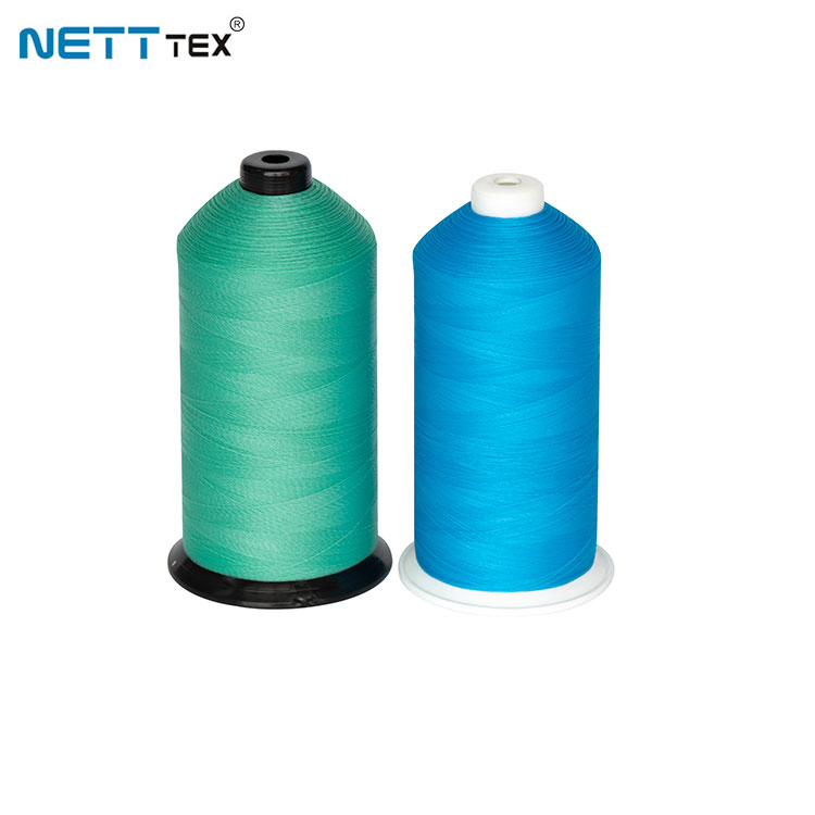 Ptfe tópico de costura azul escuro