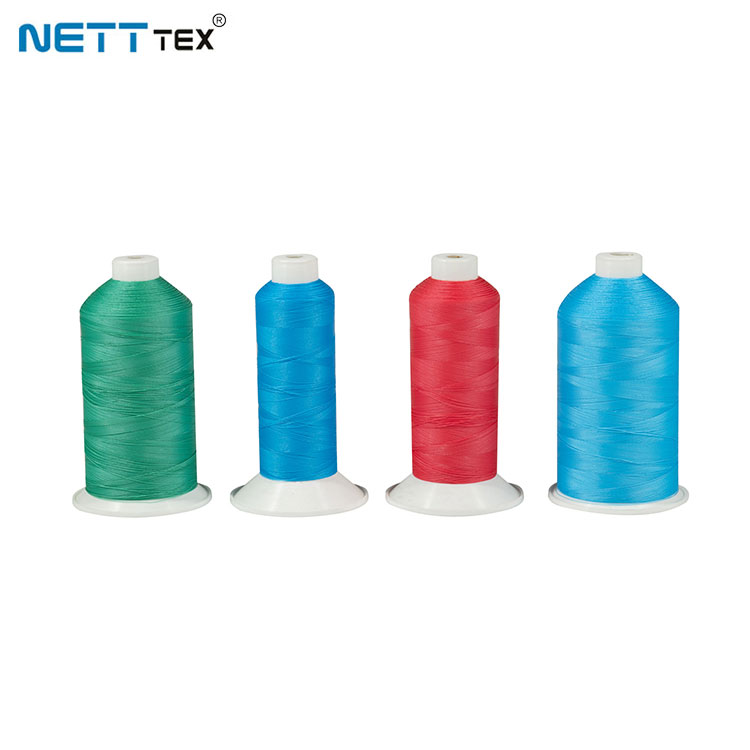 PTFE Linha de costura verde escura
